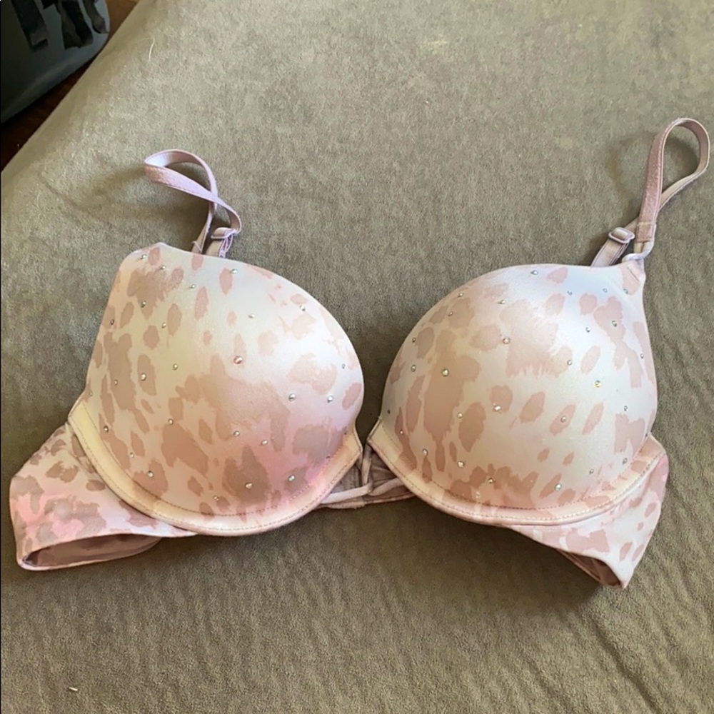 VS double padded push up bra!